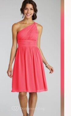 TEVOLIO  ONE SHOULDER DRESS SIZE 6